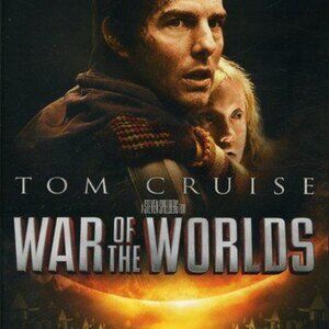 War Of The Worlds DVD Starring Tom Cruise